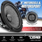 Ds18 Pro-cf8 2nr 8  Mid-bass Speaker Neodymium Magnet 600 Watts 2-ohms