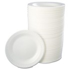 Dart 10pwqr Foam Dinnerware  White Plate  10 25  Dia  500 ct  Ca   Wa Restricted