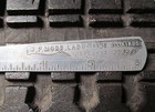 Spencer  Nebraska  Ne - W p  Mohr Land   Insurance  Letter Opener With Ruler