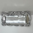 Arthur Court Equestrian Horse Head Aluminum Serving Tray Rectangle 