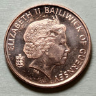 1999 -  Guernsey Two Pence Coin - Cattle - Uk