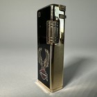 Vintage Harley Davidson Sidewinder Lighter 9004 Biker Display Untested
