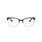 Versace Enamel Medusa Ve 1271 Black 54 18 140 Women Eyewear Frame