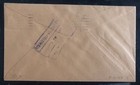 1929 Cristobal Canal Zone Panama First Flight Cover Ffc To Cartagena Colombia