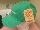 Bnp Paribas Open Strapback Hat American Needle Tennis Tournament Green  a2 