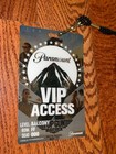 Top Gun Maverick World Premiere Screening Ticket Lanyard Tom Cruise Rare Movie