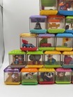 Lot Of 35 Fisher Price Peek A Boo Toddler Sensory Blocks Alphabet Animals   More
