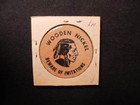 Albany  New York Wooden Nickel Token - Sheraton Inn Towne Wooden Nickel Coin