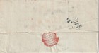 Portugal  Prephilatelic Cover Vitoria Spain To Lisbon 1836 