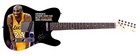 Kobe Bryant La Lakers Facsimile Autographed Signed Graphics Photo Guitar