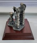 Tudor Mint Myth   Magic  summoning The Elements  Pewter Wizard Figurine  3033