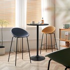Modern Pub Bar Table 40    Height  Hydraulic Dining Room Home Kitchen Bar Table