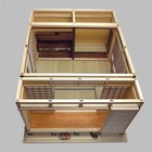 Japanese Style Room Set Of 3 Doll House Handmade Miniature Kit Wooden 1 12 