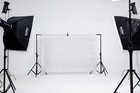 White Brick Wall Photography Backdrop 7x5ft Portrait Photo Studio Props