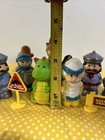 Early Learning Centre Kingdom Figurines Knights Dragon King Horse Signs Lot 11