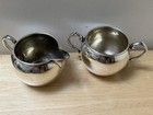 Manchester Sterling Silver  Company Creamer Sugar