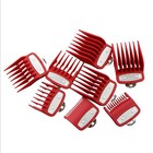 8pcs Hair Clipper Cutting Guide Combs W  Metal Clip Replacement Tools For Wahl