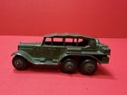 Vintage Dinky Toys 152b Army Military Reconnaissance Car 6 Wheel Made In England