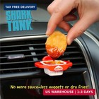 Saucemoto Dip Clip   An In-car Sauce Holder For Ketchup And Dipping Sauces  As S