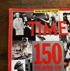  150 Years Of Photo Journalism  Fall 1989   Vintage Time Magazine