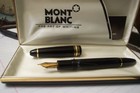 Montblanc Meisterstuck 4819 Fountain Pen 14k Gold 585