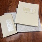 Vtg Nib Hallmark Calla Lilly Wedding Collection Memory Book   Photo Album Set