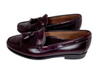Gh Bass Cordovan Weejun Men s Loafers Size 9 5d Tassel