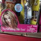 Britney Spears Doll Oops  I Did It Again Tour With Limited Edition Cd  Rare Nib 