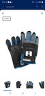 New Hart Fingerless Impact Utility Gloves Large