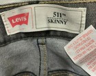Levi s 511 Boys Skinny Jeans Five Pocket Denim Pant  Cotton Blend