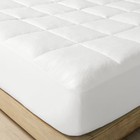 Queen Memory Foam   Down Alternative Mattress Pad - Casaluna  Certipur-us  