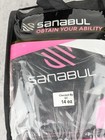 Gel Boxing Kickboxing Training Gloves 14 Oz Ounce Brand New By Sanabul Essential