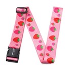 Teeoff Elastic Luggage Straps Suitcase Belts Travel Bag Accessories Adjustabl   