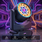 19led 380w Rgbw Moving Head Stage Light Beam Wash Dj Disco Lighting Party Club