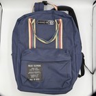 Doctor Who Tardis Backpack Bbc 2019 Blue Police Box Rainbow Trim Licensed