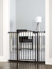 Baby Safety Gate Extra Wide Walk Thru Pet Dog Fence Door Child Indoor For Home