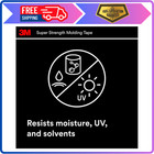 3m 03614 Super Strength Molding Tape 1 2in X 15ft Auto Trim