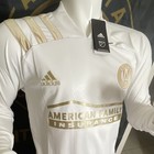 Adidas Atlanta United Fc Mls Soccer Jersey White Gold Medium  