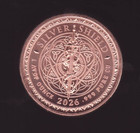 2026  Silver Shield  Copper Complete  Set   12  Coin   1 Oz  Round Coins