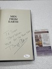 Buzz Aldrin Nasa  Apollo Xi Astronaut Signed Hardcover Book With A Jsa Coa