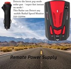 Laser Radar Detector 360   Long Range Car Gps Alert City Highway Mode Detection