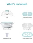 Nutribullet Baby Turbo Steamer Bsr-0801n   Food Defroster   Bottle Sterilizer