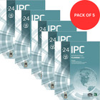 Ipc 2024   2024 International Plumbing Code   Pack Of 5  