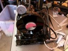 1948 Singer 221-1 Featherweight Sewing Machine W  Case   Extras  M