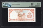 Nepal 20 Rupees Nd 1981-87  P32s  specimen  Uncirculated Grade 64