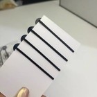 Set Of 4 Hairpins Black white Hair Clips Gwp Vip Gift Chanelbeaut  