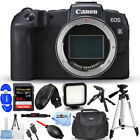 Canon Eos Rp Mirrorless Digital Camera  body Only    64gb   Led Light Kit Bundle