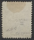 Canada  29 15c Large Queen Vf Used Son Kingston Canada Squared Circle 3 Sp 3 95