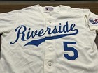 Uc Riverside Highlanders Game-worn White College Baseball Jersey - Sz  44