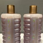 Lot Of 2 Avon Bubble Bath 24 Oz Winter Berry Bain-mousse Rare Nos 2000 Htf